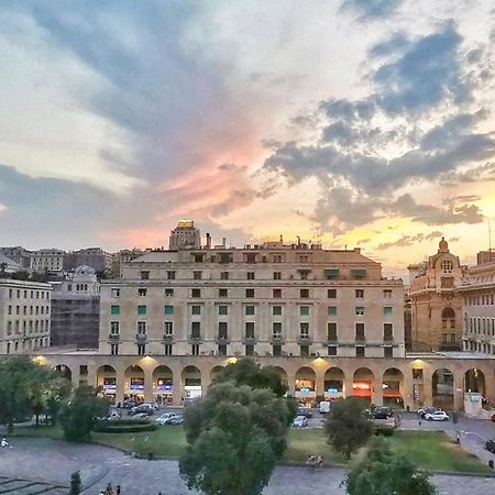 B&B Piazza Della Vittoria Генуя Экстерьер фото