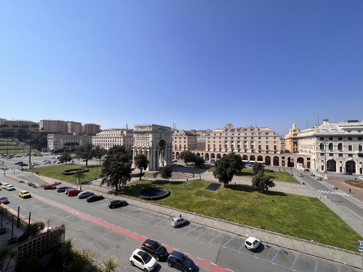 B&B Piazza Della Vittoria Генуя Экстерьер фото