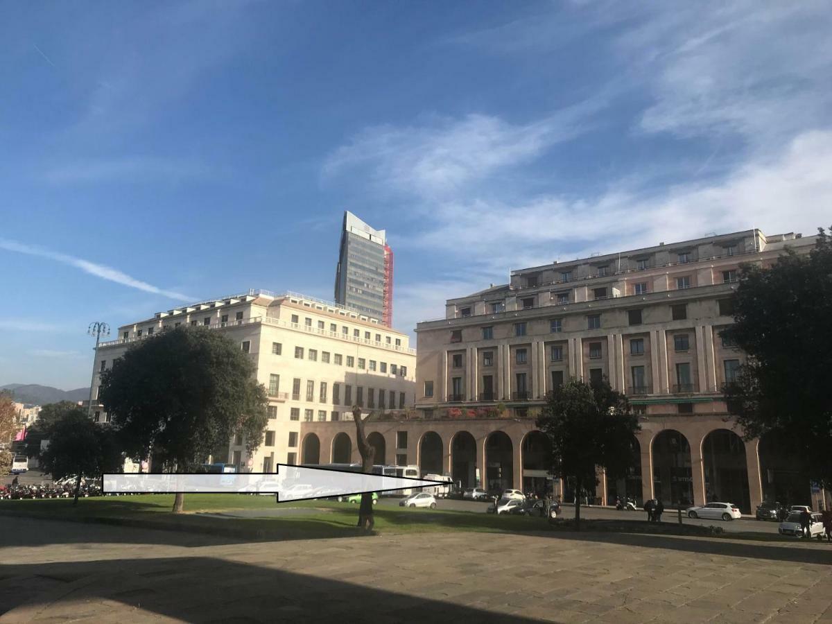 B&B Piazza Della Vittoria Генуя Экстерьер фото